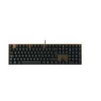 CHERRY KC 200 MX MX2A Silent Red - schwarz