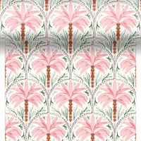 Paper + Design Tischtuchrolle Palm Oasis 40 cm x 480 cm, Mehrfarbig - Material: Papier - Produktart: Tischtuchrollen - Motiv: Palme - Detailfarbe: Mehrfarbig - Breite: 40 cm - Länge: 480 cm