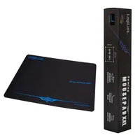 LogiLink ID0017 Mauspad Gaming mouse pad Schwarz, Blau