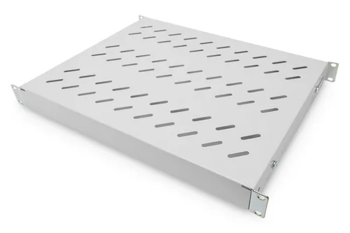 DIGITUS Fachboden 1HE 44x482x350-550mm bis 50kg grau v