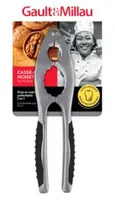Gault&Millau GM110021 nutcracker Black, Stainless steel