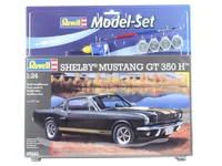Revell Bausatz Model-Set Shelby Mustang GT 350 '65 1:24 - Massstab: 1:24 - Level: 3 - Altersempfehlung ab: 10 Jahren - Set: Ja - Fahrzeugtyp: Oldtimer