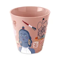 Koziol Trinkbecher Nora M Sisters 300 ml, 1 Stück, Mehrfarbig - Glas Typ: Trinkbecher - Material: Kunststoff - Detailfarbe: Mehrfarbig - Höhe: 8.9 cm - Volumen: 300 ml