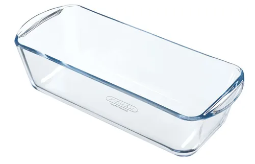 Pyrex Cake-Backform 28 cm - Materialtyp: Glas - Material: Borosilikatglas - Detailfarbe: Transparent - Set: Nein - Backform Typ: Cake-Backform
