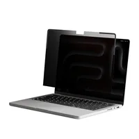 HYPER Bildschirmfolie Privacy Filter MacBook Pro 16  / 16:10 - Bildschirmdiagonale: 16  - Folien Effekt: Antibakteriell - Blaulichtfilter - Matt - Magnetisch - Seitenverhältnis Bildschirm: 16:10