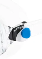 CRESSI Tauchmaske Marea Klar/Blau - Detailfarbe: Transparent - Blau - Zielgruppe: Erwachsene - Schuhgrösse (EU): Keine - Material: Silikon - Produkttyp: Tauchmasken