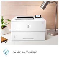 L HP LaserJet Enterprise M507dn S/W-Laserdrucker 43 S./Min. LAN Duplex