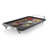 Princess Tischgrill 103120 Chef Premium XXL 2500 W - Eingangsspannung: 230 V - Ausstattung: Antihaftbeschichtung - Anti-Rutsch-Füsse - 4 Holzspatel - Betriebsanzeigeleuchte - Leistung: 2500 W