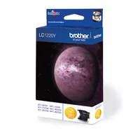 Brother LC1220Y Druckerpatrone 1 Stück(e) Original Standardertrag Gelb