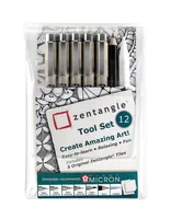 OZ International ZEN12 drawing set 12 pc(s)