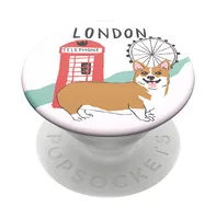 PopSockets London Passive holder E-book reader, Mobile phone/Smartphone, Tablet/UMPC Multicolour