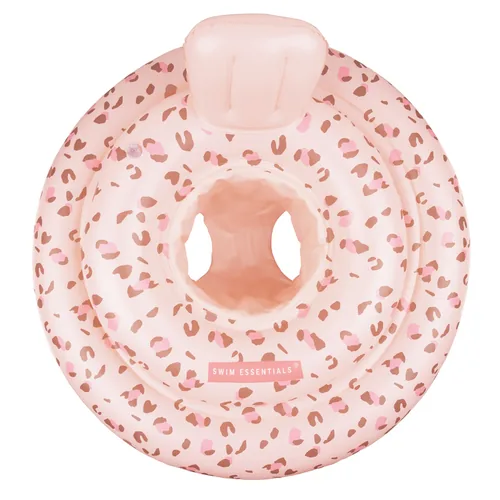 Swim Essentials Schwimmsitz 0-1 Jahre Leopard Old Pink - Nachhaltigkeit: Nicht angegeben - Sportart: Schwimmen - Farbe: Rosa - Gewicht Max.: 11 kg - Altersempfehlung ab: Geburt
