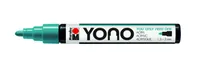 Marabu Acrylmarker YONO 1.5 - 3 mm Türkis - Strichstärke: 1.5 - 3 mm - Verpackungseinheit: 1 Stück - Oberfläche: Leinwand - Metall - Kunststoff - Holz - Stein - Glas - Textilien - Beton - Porzellan - Papier - Set: Nein - Detailfarbe: Türkis - Eigenschaft-