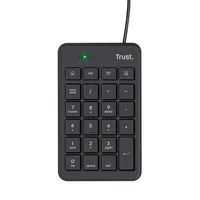 Trust 22221 clavier numérique PC portable/de bureau USB Noir