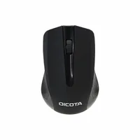 WIRELESS MOUSE COMFORT BLACK .
