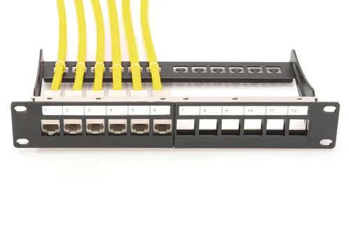 Digitus DK-1743-A-VH-5 Netzwerkkabel Gelb 500 m Cat7a S/FTP (S-STP)