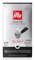 Illy Kaffeekapseln Forte Espresso (ESE) 18 Stück - Entkoffeiniert: Nein - Produktionsland: Italien - Packungsgrösse: 18 Stück - Geschmacksrichtung: Keine - Getränkeart: Espresso - Kaffeeart: E.S.E. Pads