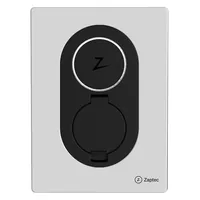 Zaptec Ladestation GO Cloud White - Stromstärke: 32 A - Energiezähler: Ja - Schutzeinrichtung: FI Typ B mit DC Schutz - Anschlusstyp: Steckdose Typ 2 - Schnittstellen: NFC - RFID - SIM - Ladeleistung: 22 kW