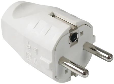 Bachmann 910.200 electrical power plug Type F White