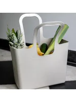 koziol XL plastic bag Natural, Sand 1 pc(s)