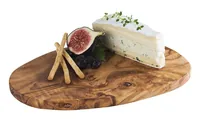 APS Servierplatte Olive 25.5 cm x 16.5 cm - Material: Holz - Nachhaltigkeit: Nicht angegeben - Detailfarbe: Braun