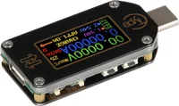 jOY-iT USB-C Volt-/Amperemeter TC66C - Funktionen: Spannungsmessung - Strommessung - Typ: USB Multimeter - Anwendungsbereich: Elektrotechnik