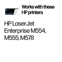 HP 212A Yellow Original LaserJet Toner Cartridge