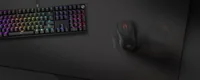 GENESIS Carbon 500 Hyper Logo Gaming mouse pad Black