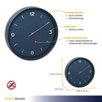 TFA-Dostmann Analogue wall clock