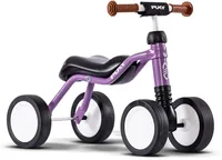 PUKY Rutschfahrzeug Wutsch perky purple - Fahrzeugtyp: Rutschfahrzeug - Altersempfehlung ab: 18 Monaten - Ausstattung: Lenkeinschlagbegrenzung - Detailfarbe: Violett - Material: Aluminium