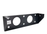 Inter-Tech IPC 19 Wandhalterung,117mm, 2HE vertikal