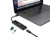 Equip 4-Port USB-C3.2-Hub->2xUSB-A 3.22xUSB-CUSB-C 10Gbps
