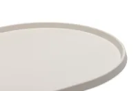 Designed by Lotte Platzset Oona Beige, 55 cm x 30 cm - Produkttyp: Napfunterlage - Tierart: Hund - Katze - Material: Silikon
