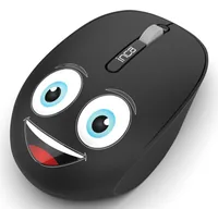 INCA Wrls Maus 1200DPI3Tasten2.4GHzUSB-A WEENY Emoji sw