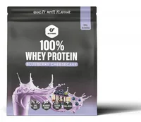 Go Fitness Pulver 100% Whey Protein Blaubeeren/Cheesecake 900 g - Produktionsland: Schweden - Anwendungszweck: Muskelaufbau - Einnahme: Nach Aktivität - Vor Aktivität - Gewicht pro Einheit: 900 g - Verpackungseinheit: 1 Stück - Sportart: Fitness