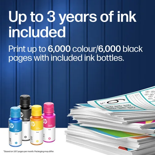 HP Smart Tank 5105 All-in-One Printer Thermal Inkjet A4 4800 x 1200 DPI 12 Seiten pro Minute WLAN