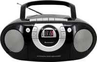Soundmaster SCD5100SW portable stereo system Analog 1 W FM Black MP3 playback