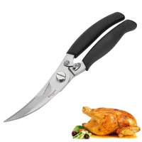 Westmark 13722280 kitchen scissors 240 mm Black, Stainless steel Poultry