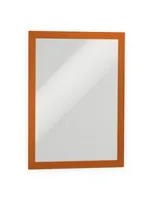 Durable DURAFRAME A4 magnetic frame Orange