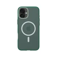 Rhinoshield Back Cover JellyTint MagSafe iPhone 16 Plus Moody Green - Grundfarbe: Grün - Fallsicher: Nein - Kompatible Hersteller: Apple - Detailfarbe: Grün - Mobiltelefon Kompatibilität: iPhone 16 Plus - Material: Thermoplastische Elastomere (TPE) - Recy