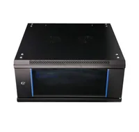 Extralink EX.2893 Rack 4U Wandmontiertes Regal Schwarz