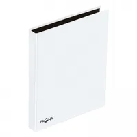 PAGNA Ringbuch A4 20606-02 weiss, 2-Ring, 25mm