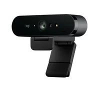 Logitech Webcam Brio Business - Eingebautes Mikrofon: Ja - Schnittstellen: USB - Webcam Auflösung: 4096 x 2160 (4K)