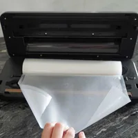 Rotel U1432CH vacuum sealer -0.6 mbar Black, Silver