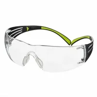 3M SF415C1 Safety glasses Polycarbonate (PC) Black, Yellow