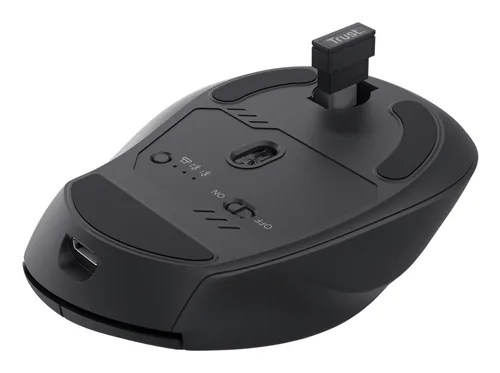 Trust Niven Maus Büro Rechts RF Wireless + Bluetooth 3200 DPI