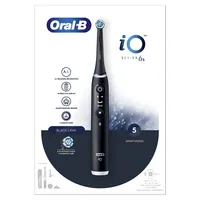 Oral-B iO Series 6s , Elektrische Zahnbürste (schwarz, Black Lava)