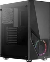Aerocool PGS Zauron FRGB-G-BK-V1 Black case