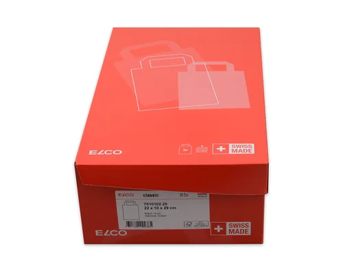 Elco 7010102.25 paper bag Brown