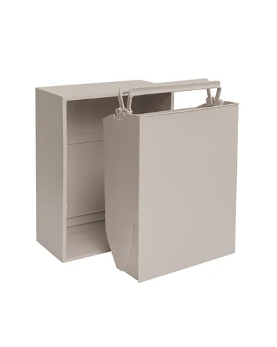 ReCollector Recyclingbehälter 12 l, Silver Cloud Grey - Anzahl Behälter: 1 - Fassungsvermögen: 12 l